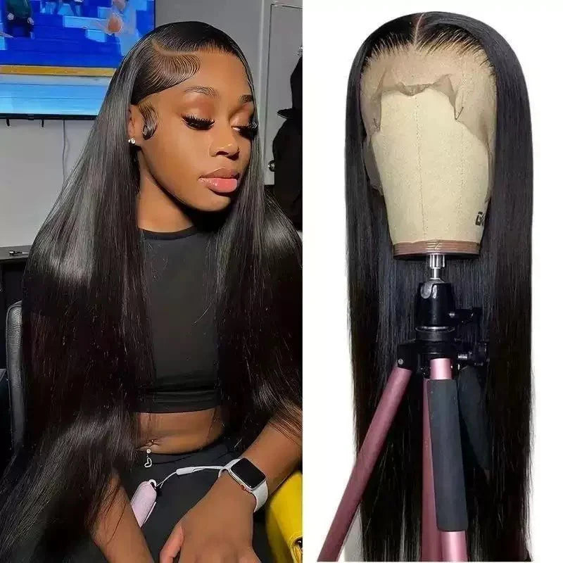 Banquet Woman Fashion Long Straight Hair