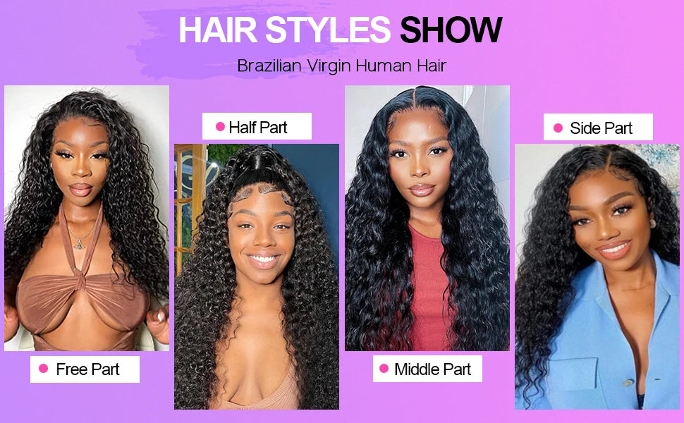 Front Human Hair Wig