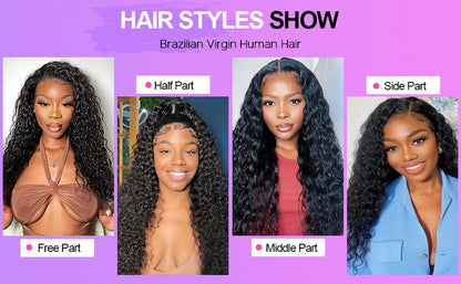 Front Human Hair Wig