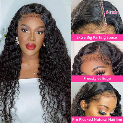 Front Human Hair Wig