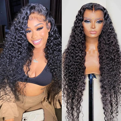 Front Human Hair Wig