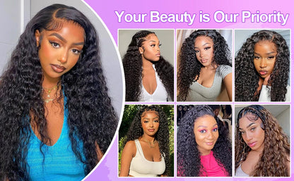 Front Human Hair Wig