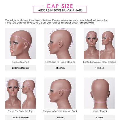 Front Human Hair Wig