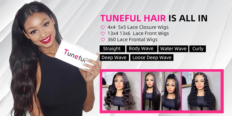 Front Human Hair Wigs