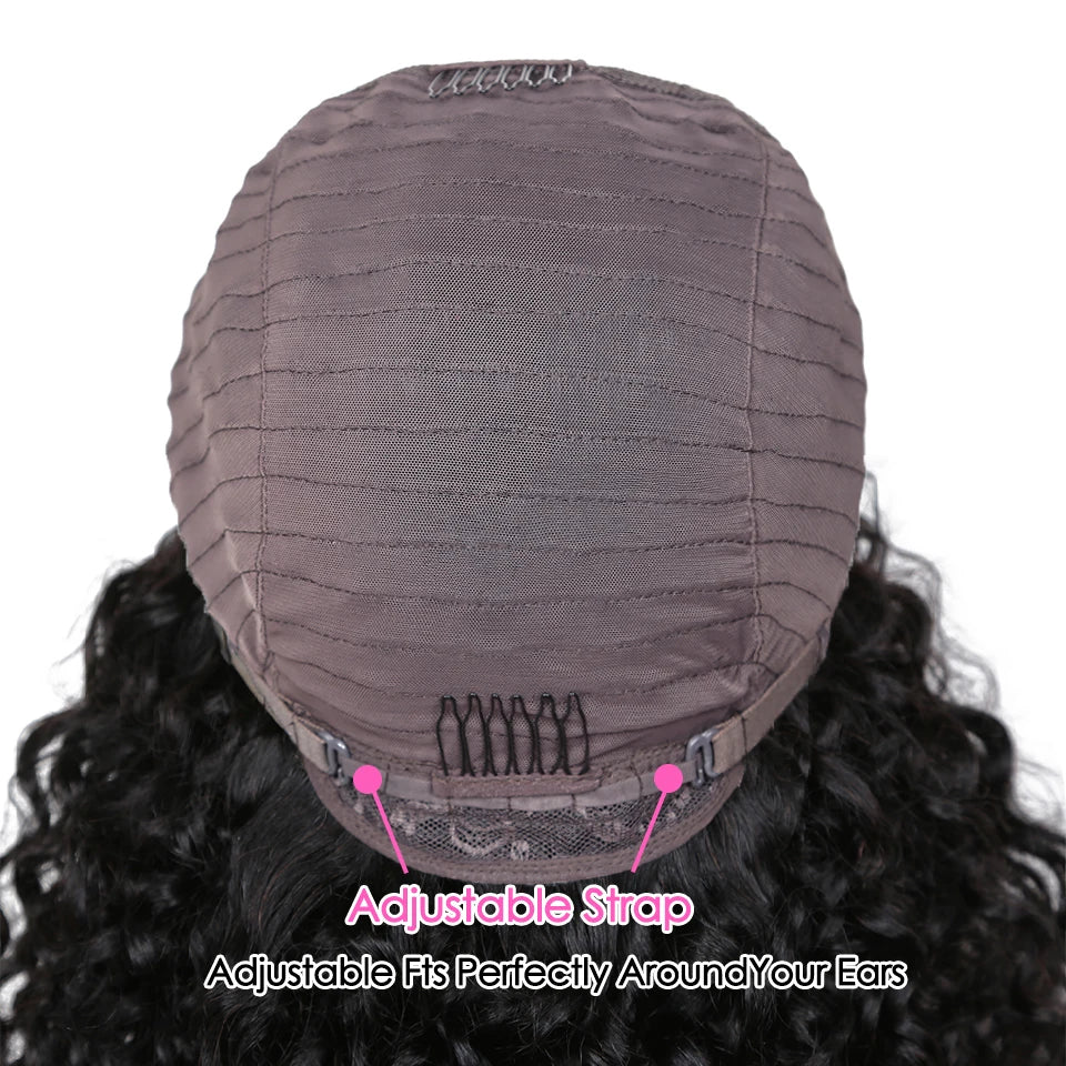 Front Human Hair Wig