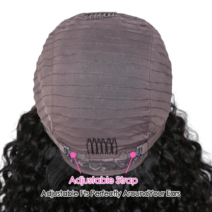 Front Human Hair Wig