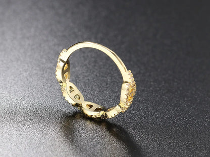 Hip Hop Link Ring for Women