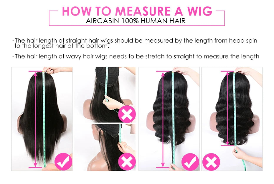 Front Human Hair Wig