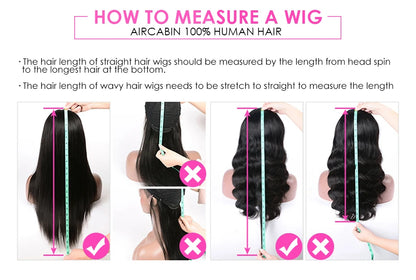 Front Human Hair Wig