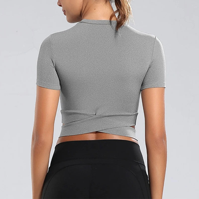 Women's Fitness T-shirts