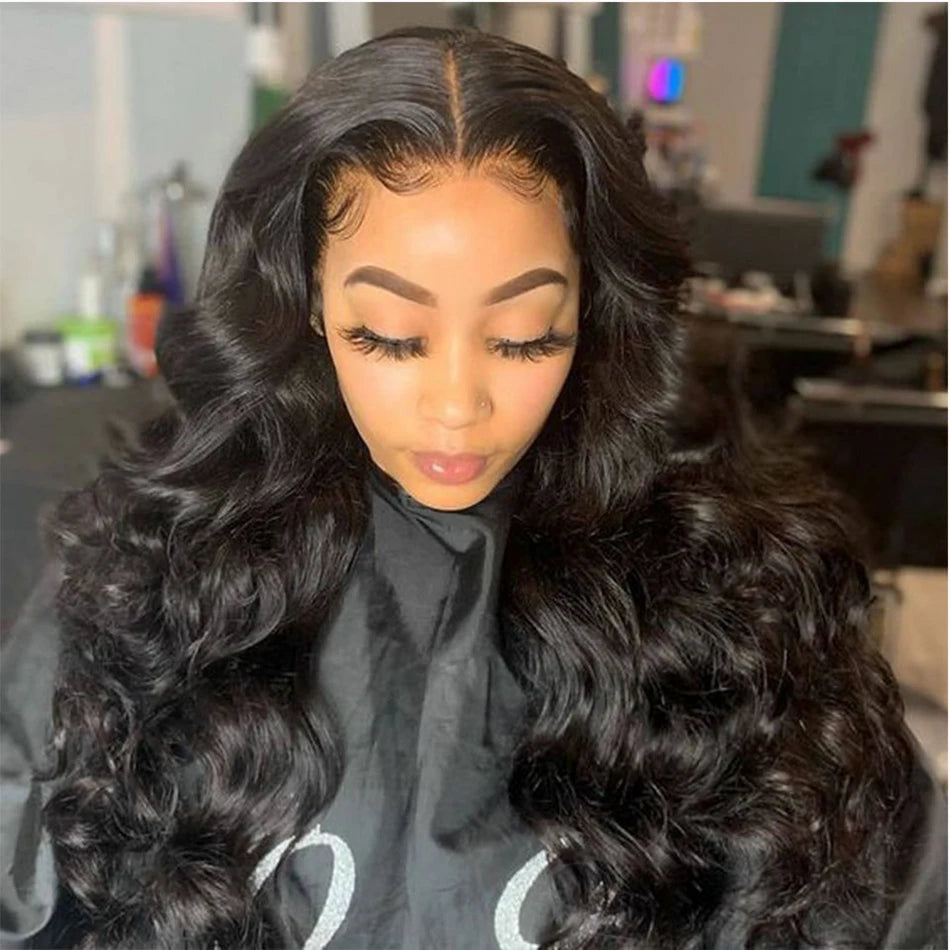 Front Human Hair Wigs