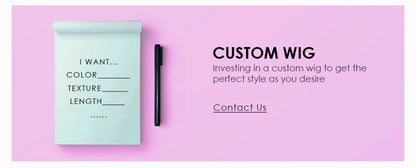 Front Human Hair Wig