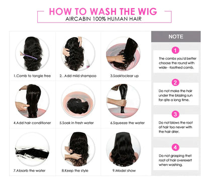 Front Human Hair Wig