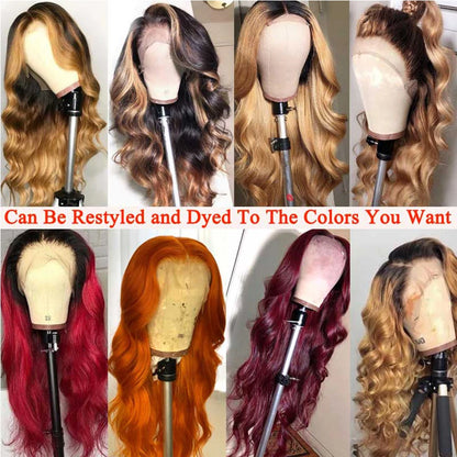 Front Human Hair Wigs