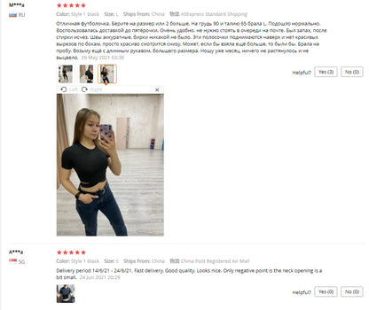 Women's Fitness T-shirts