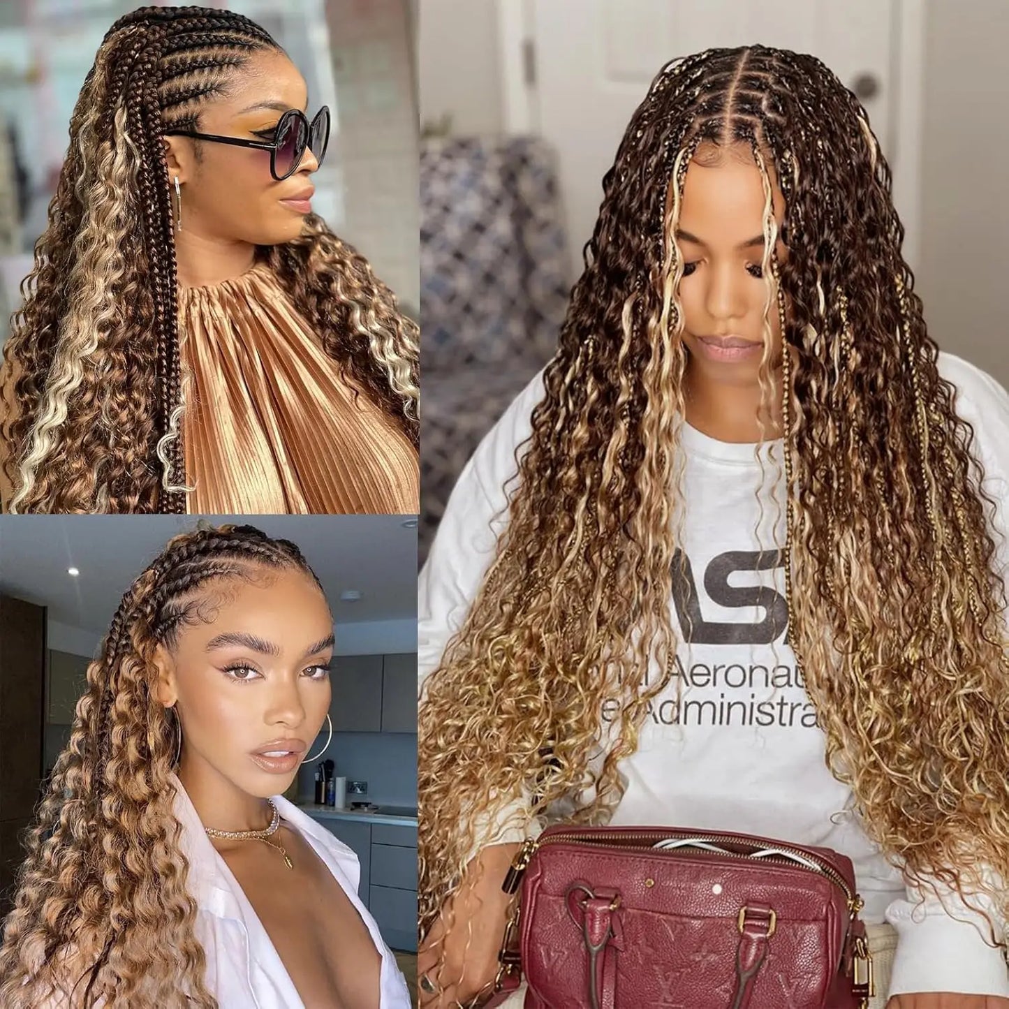 Deep Wave Bulk Human Hair