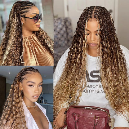Deep Wave Bulk Human Hair