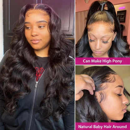 Front Human Hair Wigs