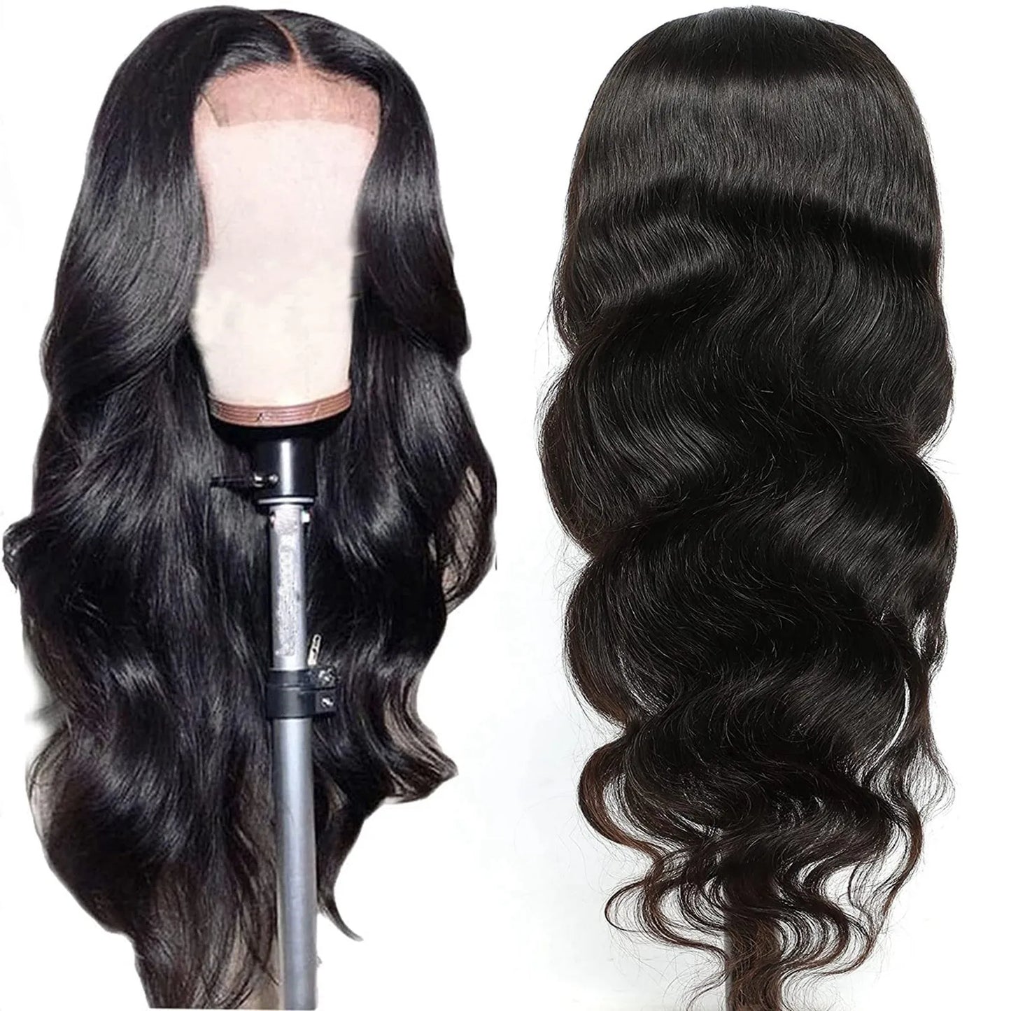 Synthetic Long  Wavy Wig