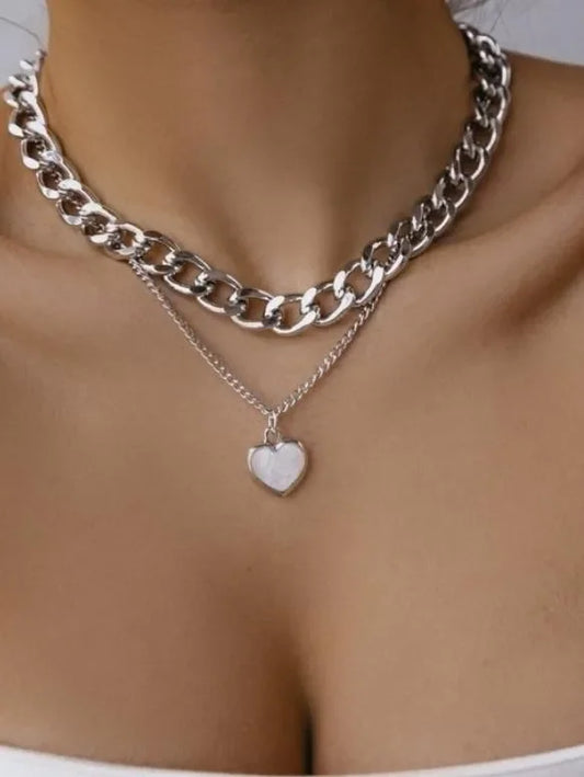 Exaggerated Big Choker Necklace