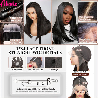 Super Double Drawn Human Hair Wigs