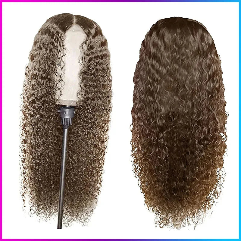 Synthetic Long  Wavy Wig