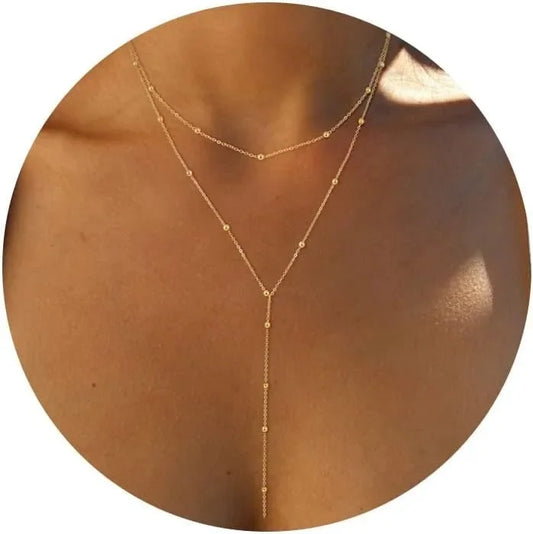 Gold Necklace