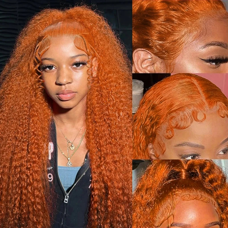 Ginger  Deep Wave
