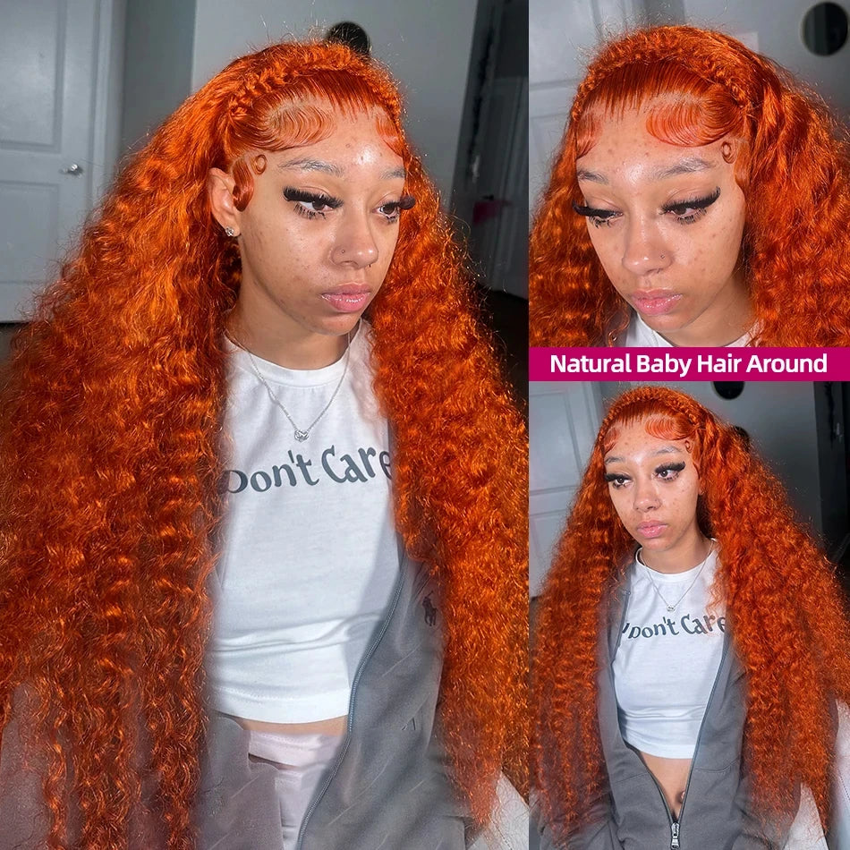 Ginger  Deep Wave