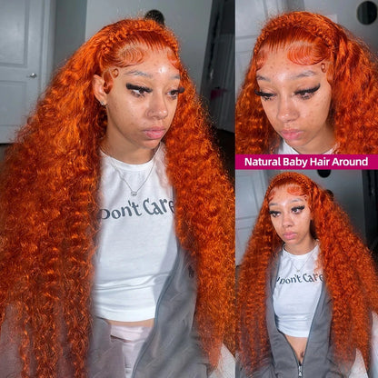 Ginger  Deep Wave