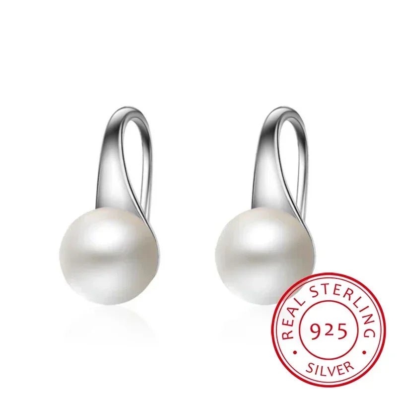 Korean fashion 925 Sterling Silver Earrings