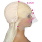 13x4 and 13x6 HD Transparent Lace