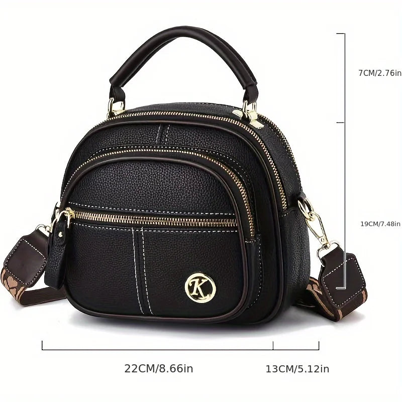 Versatile Luxury Shoulder Bag