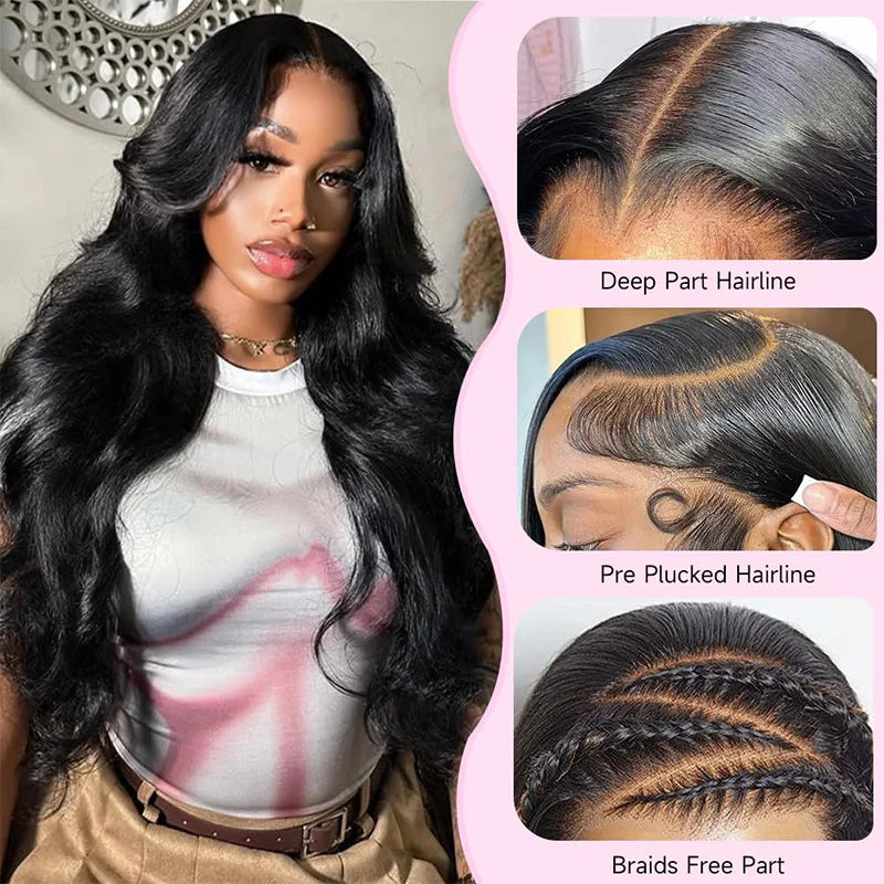 30 Inch 13x4 Lace Front Wigs