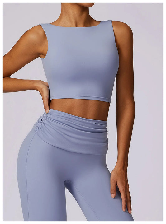 Yoga Vest Women Gym