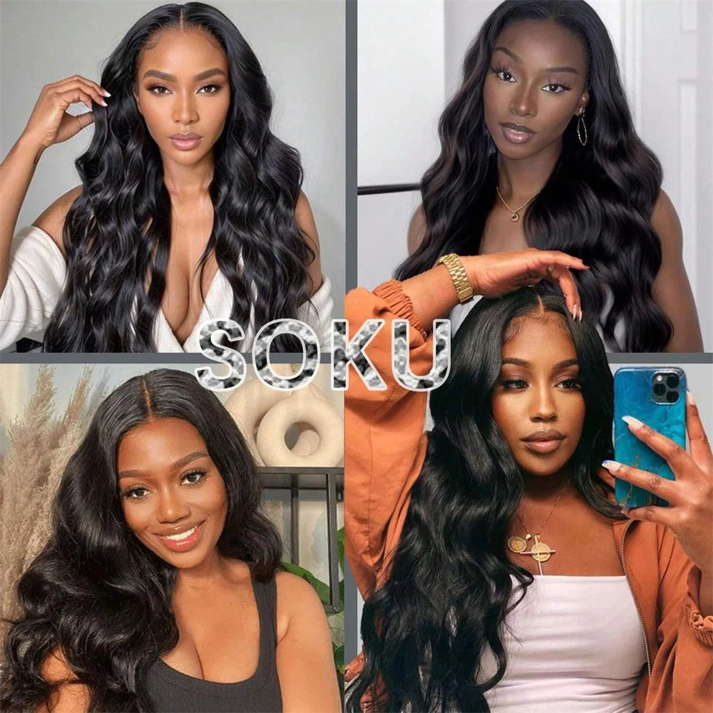 Bone Straight 13x4 Lace Front Wigs