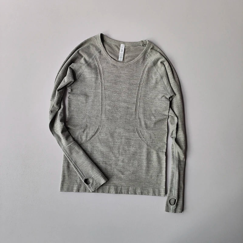 , Sports Tops, Round Neck,,