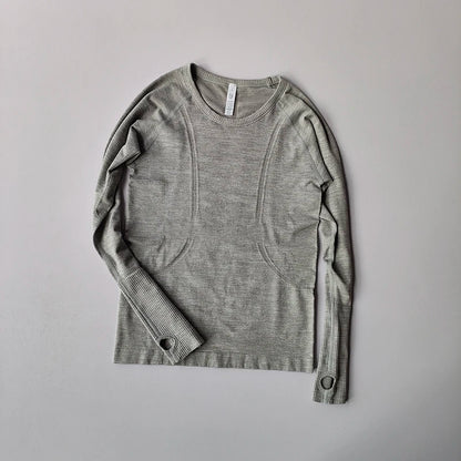 , Sports Tops, Round Neck,,