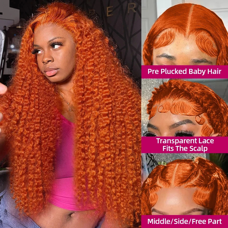 Ginger  Deep Wave