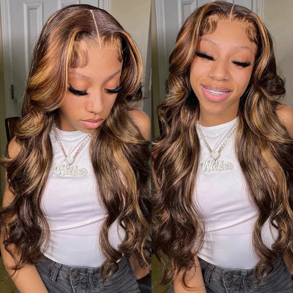 Hidden Strap Body Wave Hair