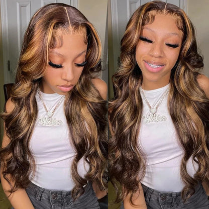 Hidden Strap Body Wave Hair