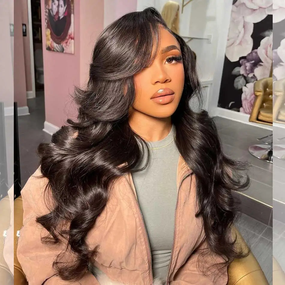 Front Human Hair Wigs