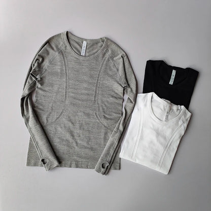, Sports Tops, Round Neck,,