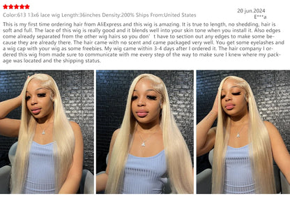 200% 613 Honey Blonde
