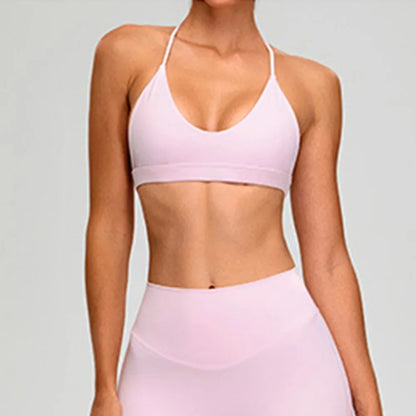 Sports Underwear for Women Fitness Top Push Up