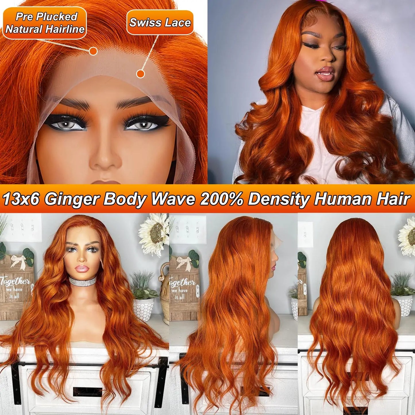 Ginger  Deep Wave
