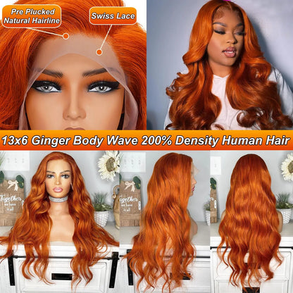 Ginger  Deep Wave
