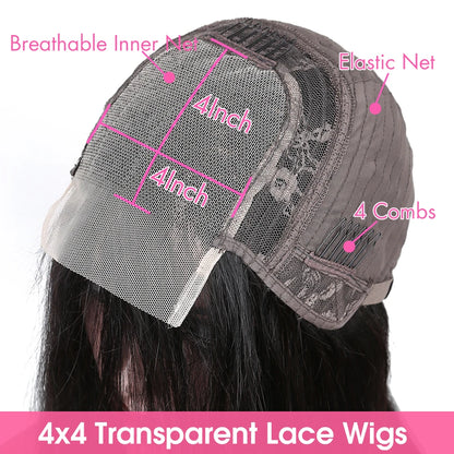Front Human Hair Wig