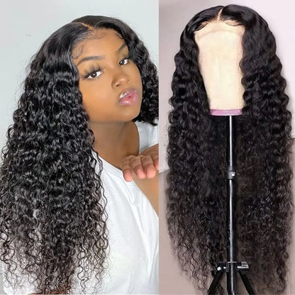 Front Human Hair Wig