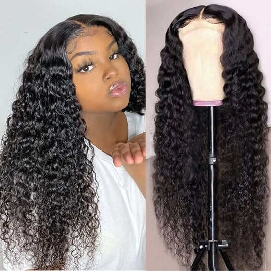 Front Human Hair Wig